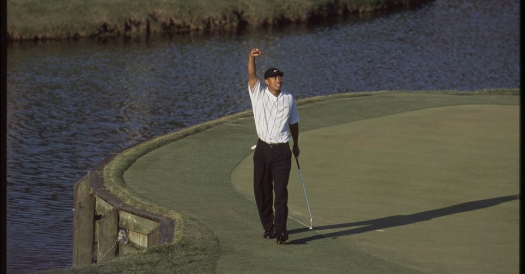 Tiger Woods, NBC Sports’ Gary Koch receive remarkable Players Championship tribute