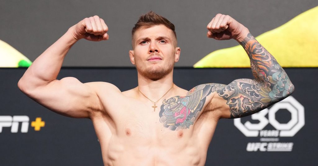 LIVE! UFC Vegas 104 Early Weigh Ins Results!