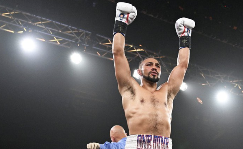 Keith Thurman Wipes Out Brock Jarvis In Ring Return
