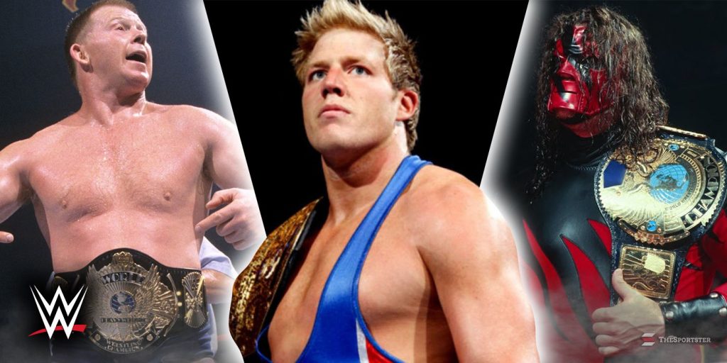 WWE World Champions (Who Had Zero Charisma) WWE World Champions (Who Had Zero Charisma)