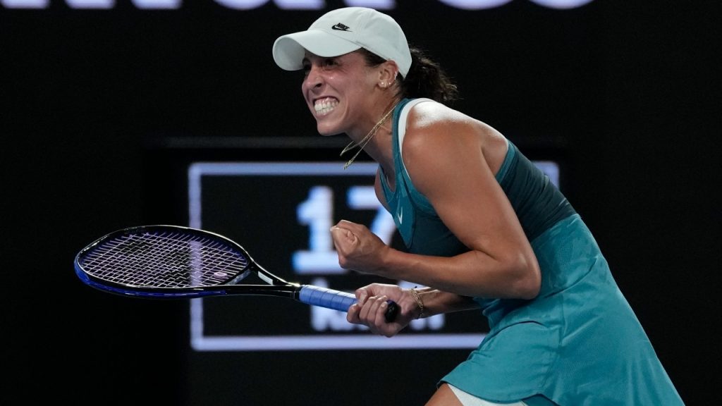 Keys extends streak, sets up semifinal match against Sabalenka at Indian Wells
