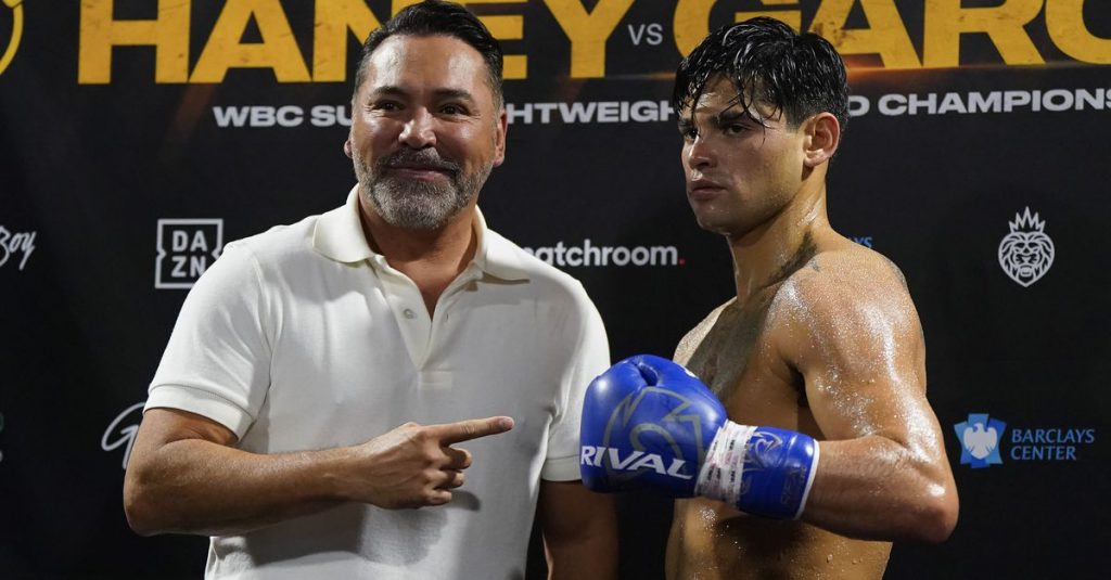 Fanmio sues Garcia and Golden Boy over failed event