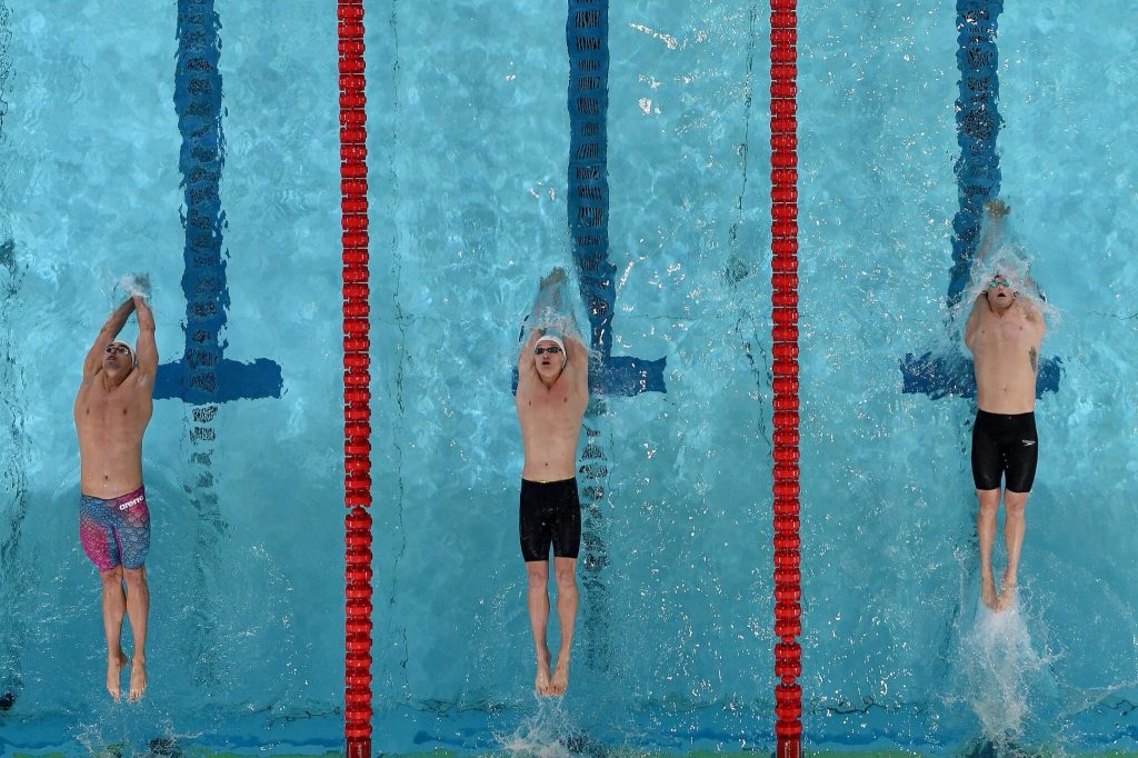 Oliver Morgan Proves Consistency With 100 Back Victory At Edinburgh International