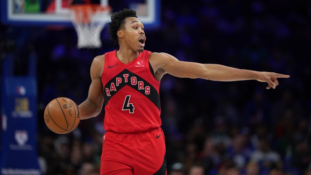 Raptors’ Scottie Barnes available to play vs. Jazz, Ochai Agbaji ruled out