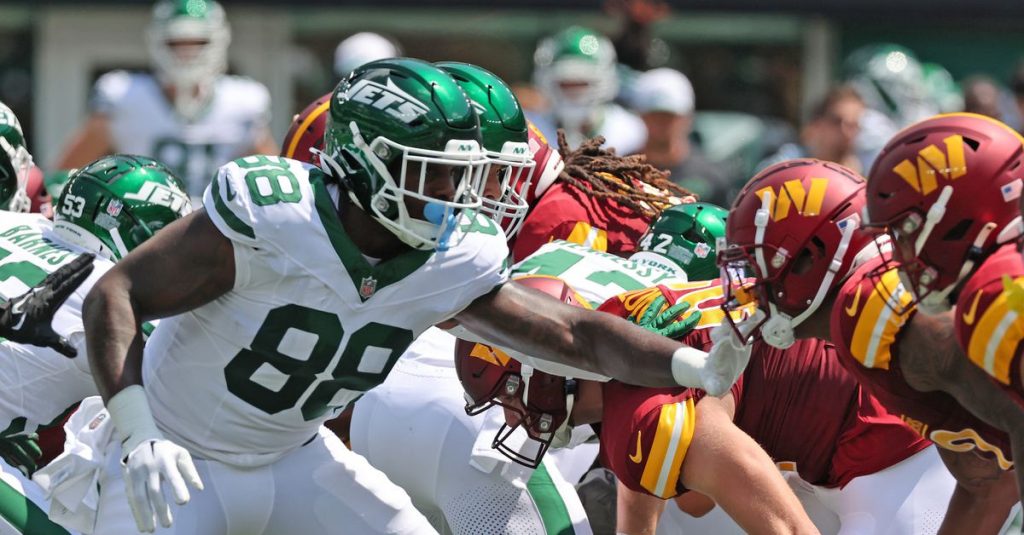 Detroit Lions signing new tight end from Jets