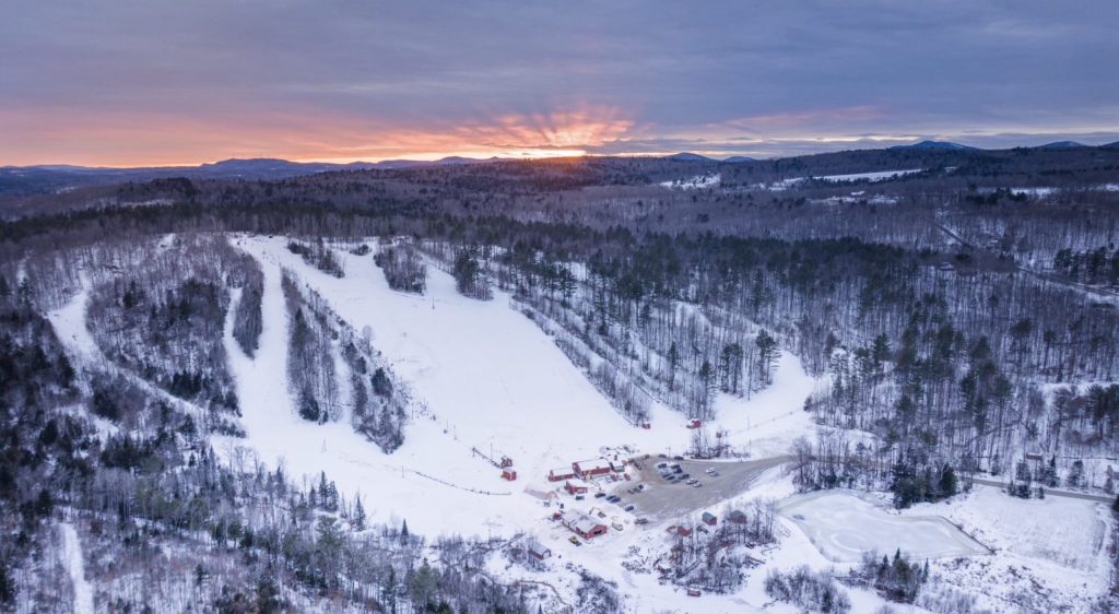 Maine Ski Area Planning To Replace Its Two T-Bars
