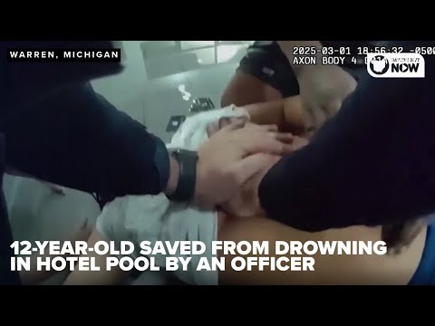 Officer Saves 12-Year-Old From Drowning in Hotel Pool | Dayton 24/7