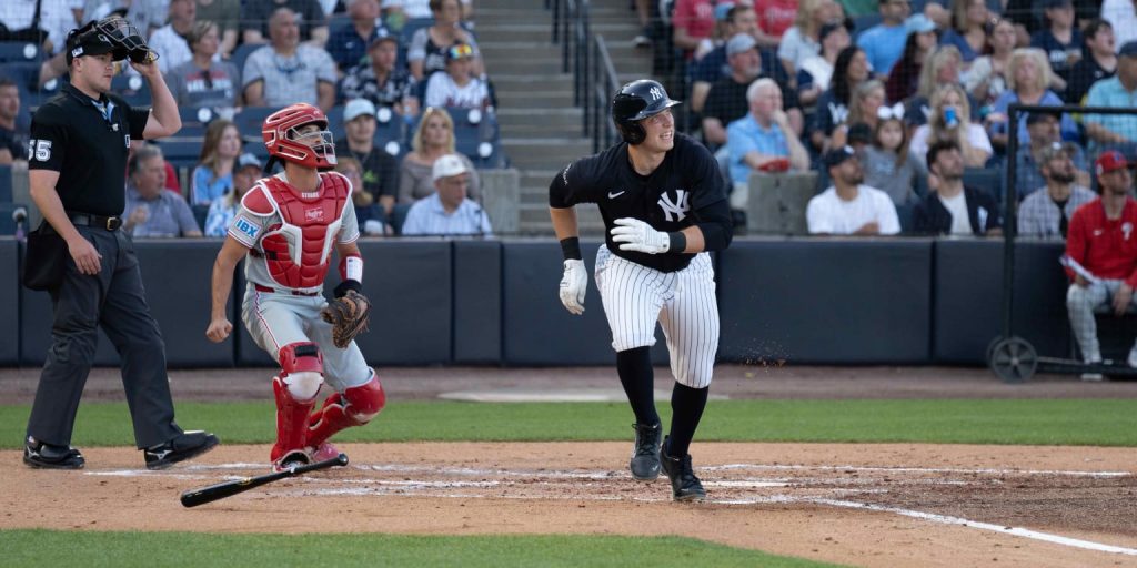 Catcher? First base? DH? Rice ready to go wherever Yanks need him