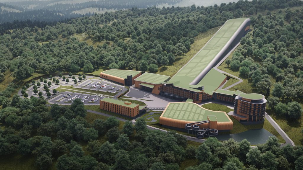 Plans for UK’s Longest Indoor Ski Slope Get the Go Ahead