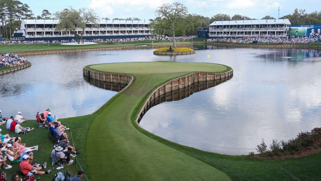 What would a 10-handicapper shoot at Sawgrass from The Players Championship tees?
