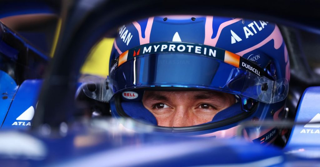 Alex Albon hails ‘good vibes’ after qualifying for Williams at Australian Grand Prix Alex Albon hails ‘good vibes’ after qualifying for Williams at Australian Grand Prix