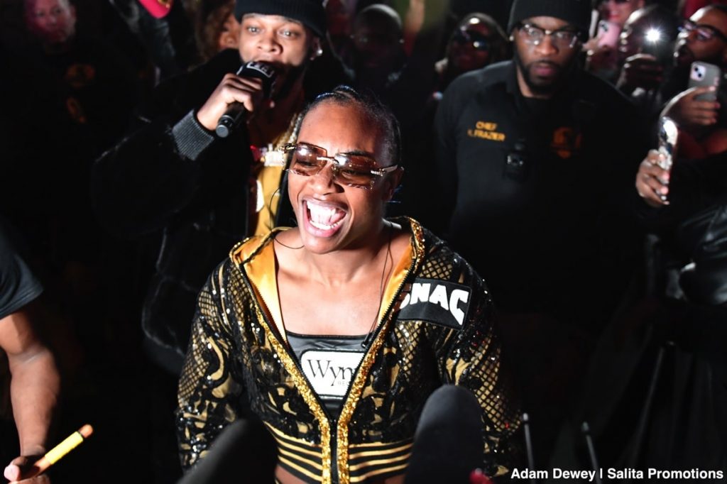 Claressa Shields Has Doping Suspension Lifted Claressa Shields Has Doping Suspension Lifted