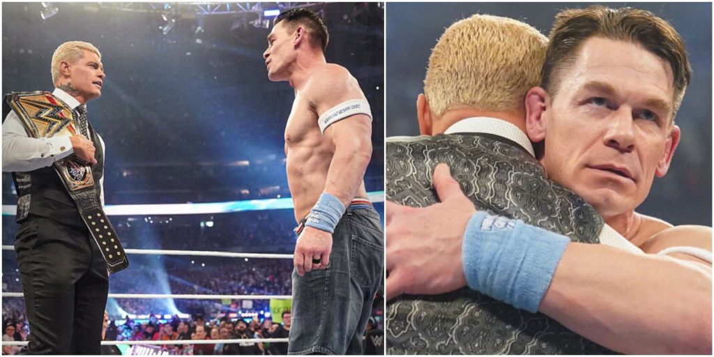 John Cena's Dad Reveals Preferred WrestleMania Opponent for His Son Over Cody Rhodes John Cena's Dad Reveals Preferred WrestleMania Opponent for His Son Over Cody Rhodes