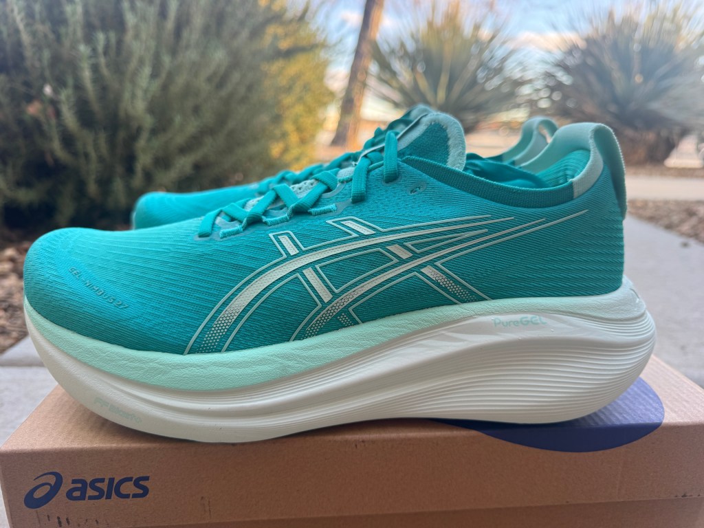 ASICS Nimbus 27 Shoe Review ASICS Nimbus 27 Shoe Review