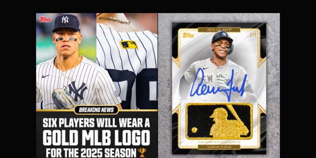 Gold stars: Ohtani, Judge, Sale among six who'll wear special MLB uni logo in '25 Gold stars: Ohtani, Judge, Sale among six who'll wear special MLB uni logo in '25