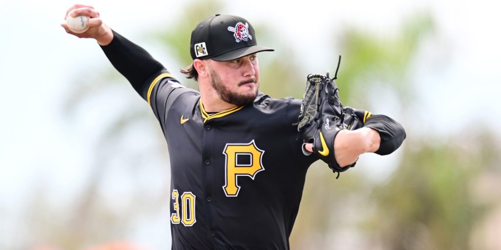 Another first for Skenes — an Opening Day start Another first for Skenes — an Opening Day start