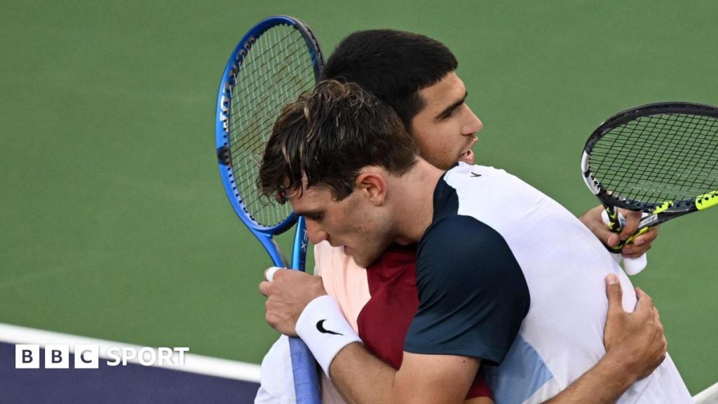 Draper stuns Alcaraz in dramatic Indian Wells semi-final Draper stuns Alcaraz in dramatic Indian Wells semi-final