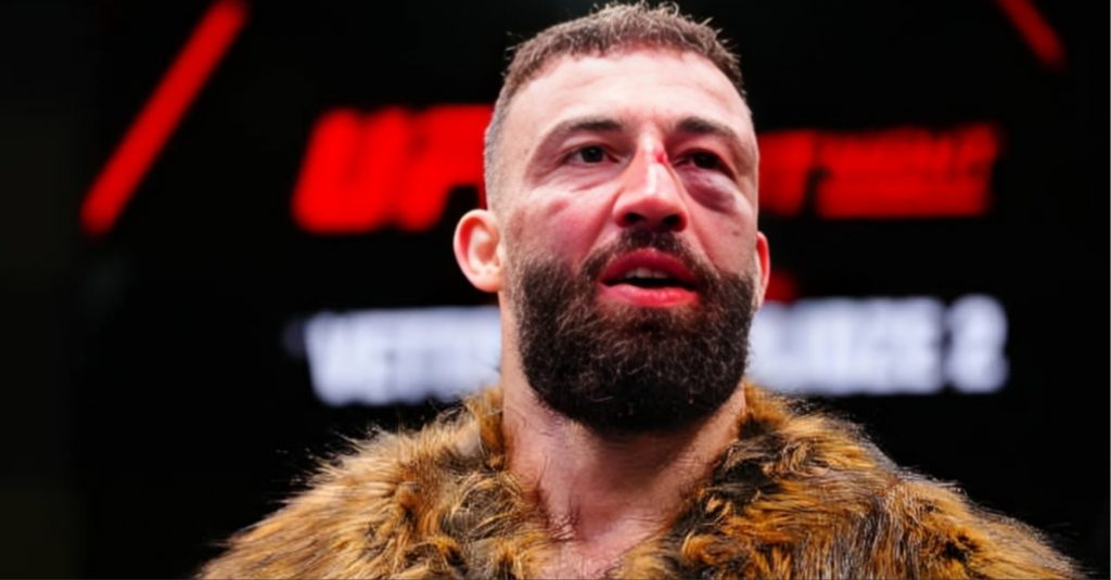 Roman Dolidze calls out Israel Adesanya after UFC Vegas 104 win: ‘Give me one day’