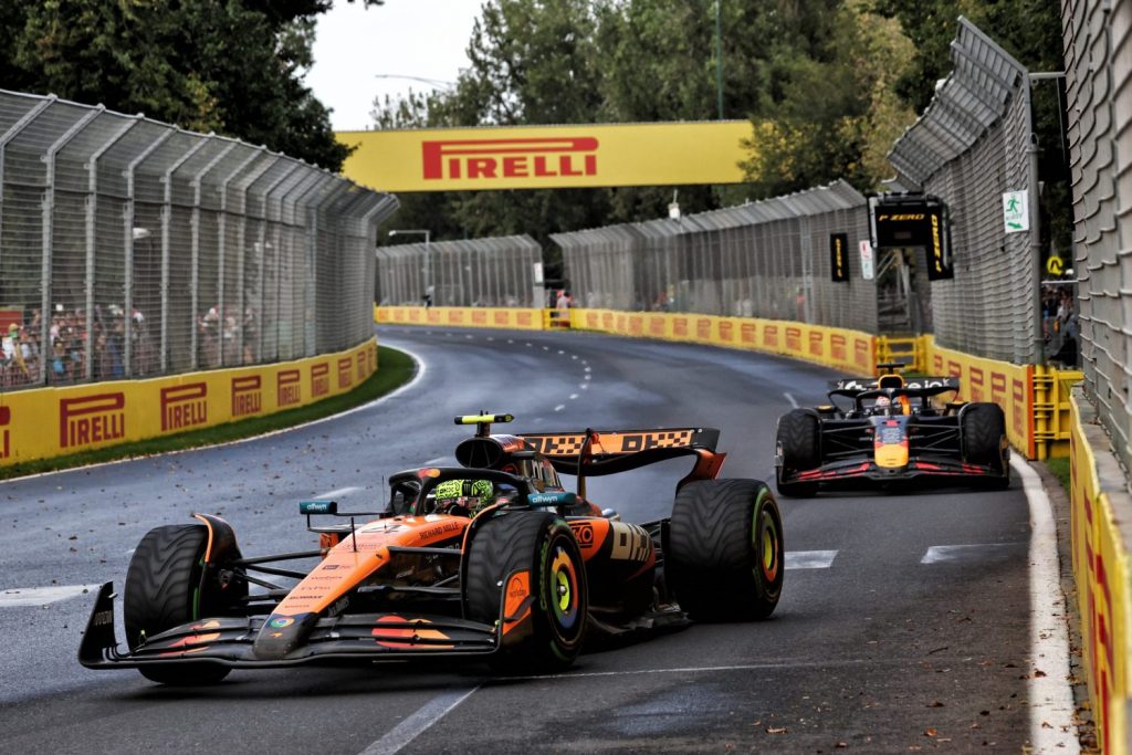 Norris masters chaos to beat Verstappen to Australian GP win Norris masters chaos to beat Verstappen to Australian GP win