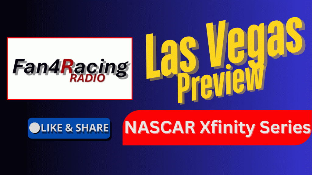 Las Vegas Preview for the NASCAR Xfinity Series