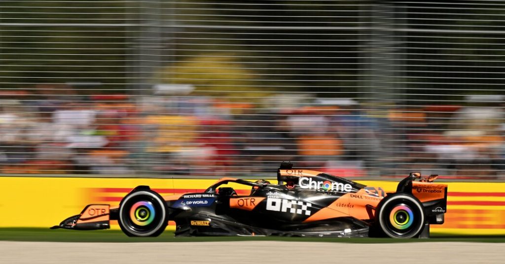 F1: Name the Australian Who Has Won His Home Race. Give Up?