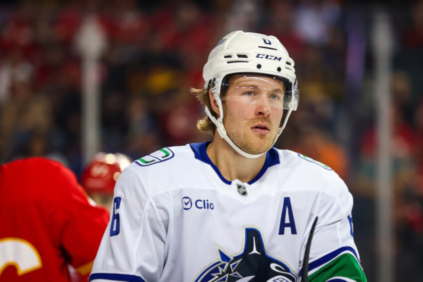 NHL Rumors: Is Time Winding Down for Brock Boeser with the Vancouver Canucks?