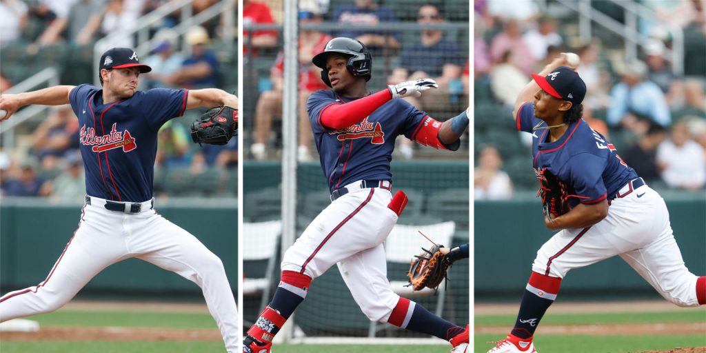 Braves prospects show promise in Spring Breakout Braves prospects show promise in Spring Breakout