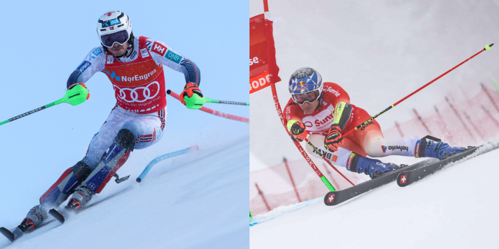 Who Made the World Cup Finals in Men’s Slalom and Giant Slalom?