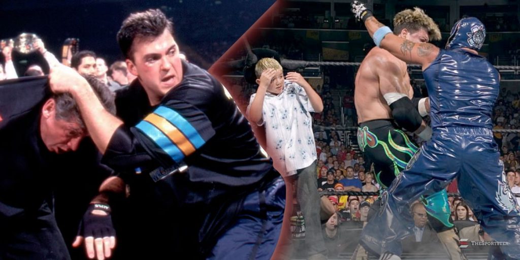 The Most Over-Booked WWE Match Every Year Of The 2000s