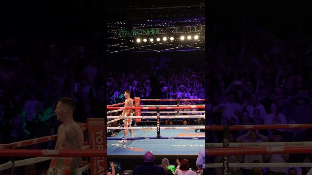 Video: Callum Walsh KO’s Dean Sutherland in first round Video: Callum Walsh KO’s Dean Sutherland in first round