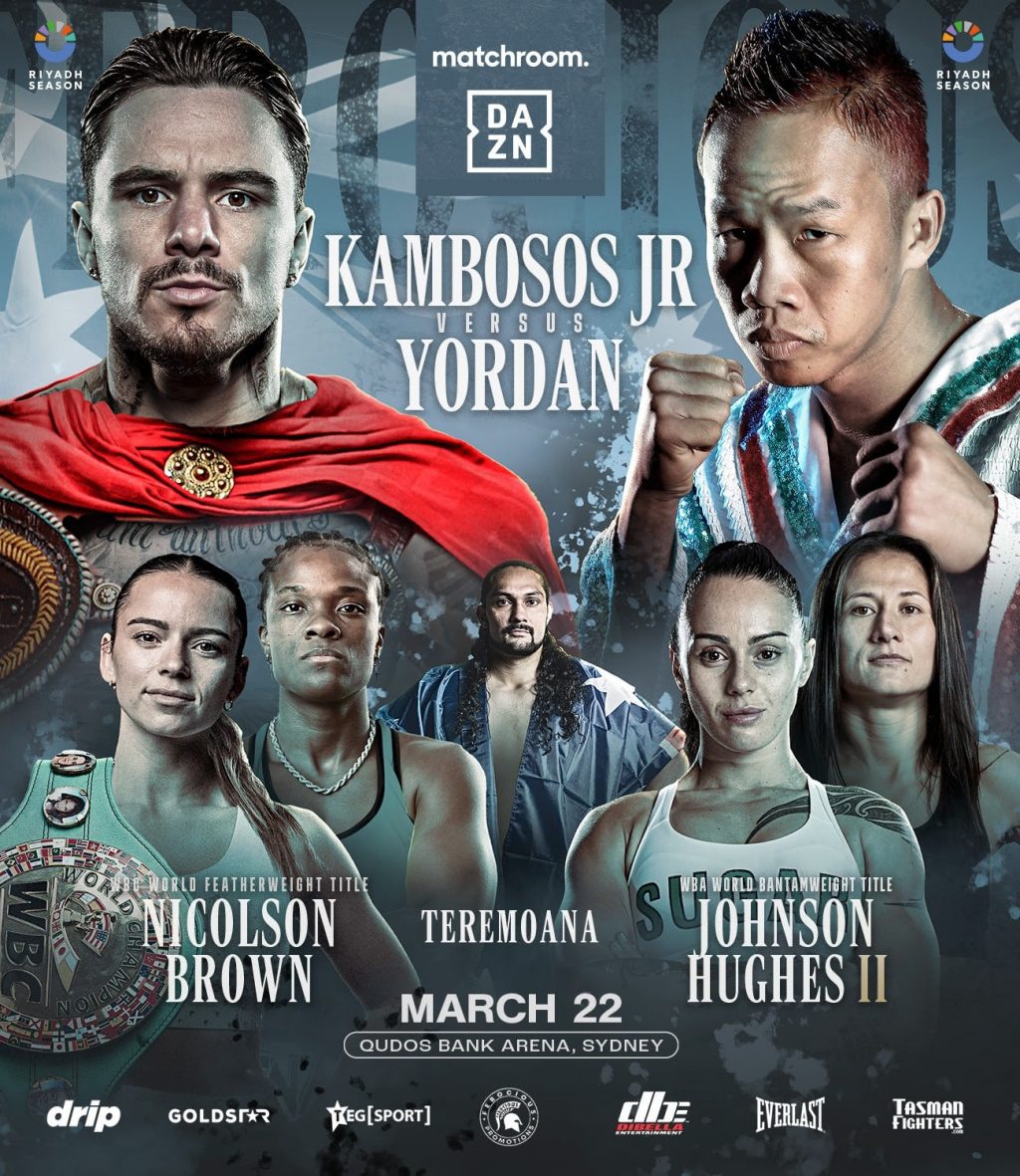 George Kambosos Jr. Faces Critical Test in 140-Pound Debut, Eyeing a Path Back to Championship Contention George Kambosos Jr. Faces Critical Test in 140-Pound Debut, Eyeing a Path Back to Championship Contention