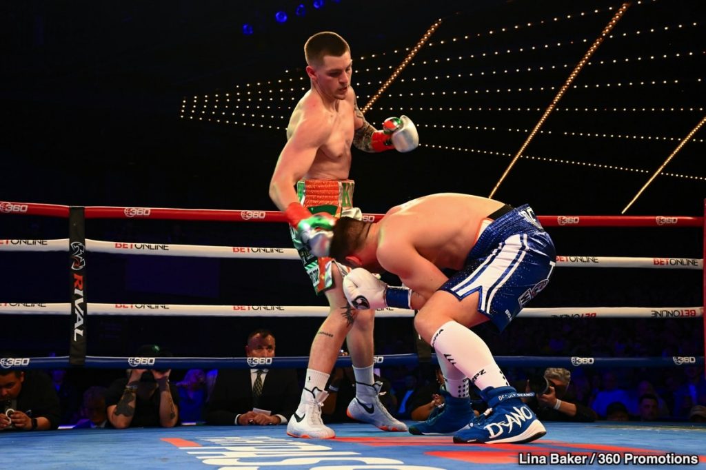 Red-Hot 154 Pounder Callum Walsh Scores Brutal First-Round KO Win Over Dean Sutherland Red-Hot 154 Pounder Callum Walsh Scores Brutal First-Round KO Win Over Dean Sutherland