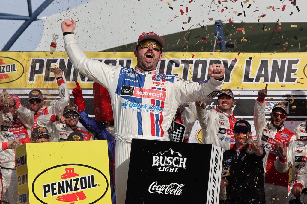 Josh Berry Grabs His First NASCAR Cup Series Victory at Las Vegas