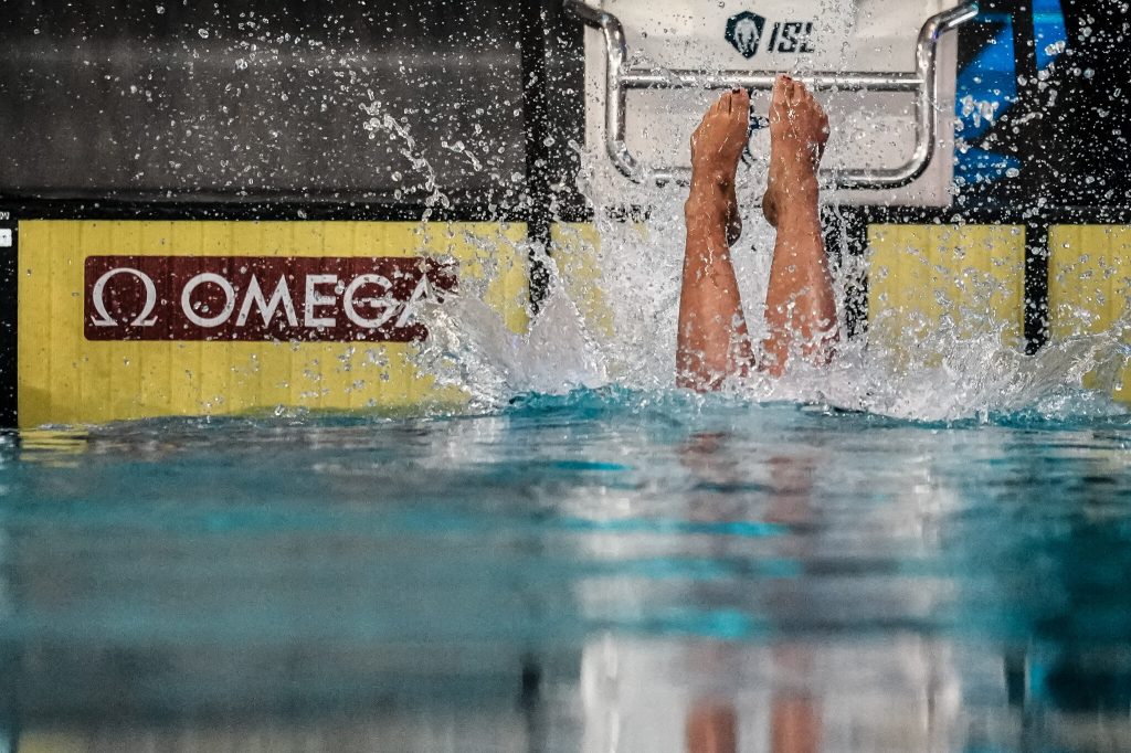 3 Things Elite Swimmers Know About Pre-Race Nerves