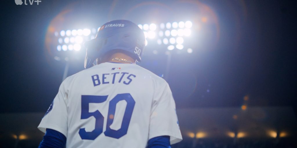 Watch 1st trailer for 'Fight For Glory,' an Apple TV+ film on 2024 WS Watch 1st trailer for 'Fight For Glory,' an Apple TV+ film on 2024 WS