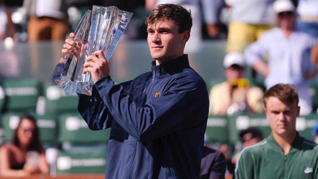 Draper beats Rune at Indian Wells for first Masters 1000 title, top-10 debut