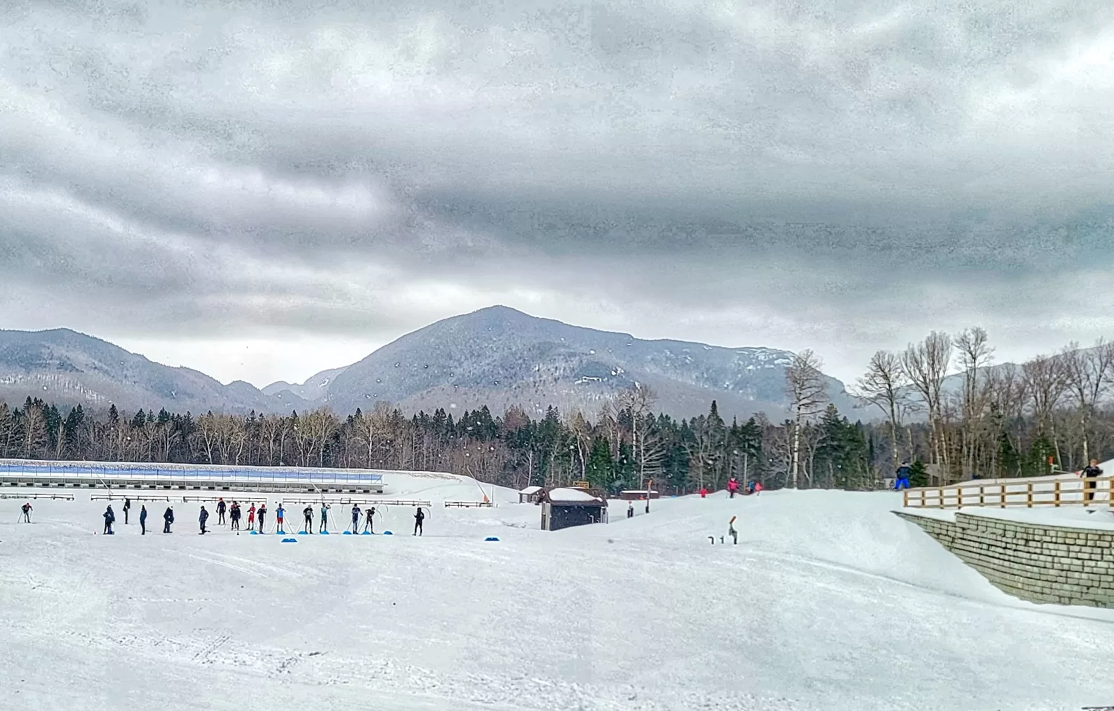 Lake Placid Loppet: The Forecast Called for Pain Lake Placid Loppet: The Forecast Called for Pain