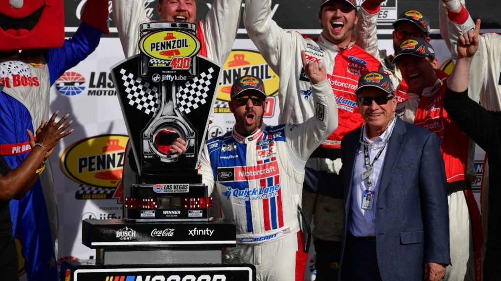 NASCAR Power Rankings: Wood Brothers Racing locks into playoffs NASCAR Power Rankings: Wood Brothers Racing locks into playoffs