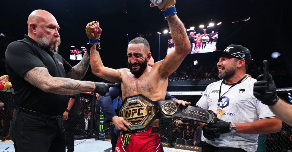 ‘The Belt Doesn’t Look Right On Him’