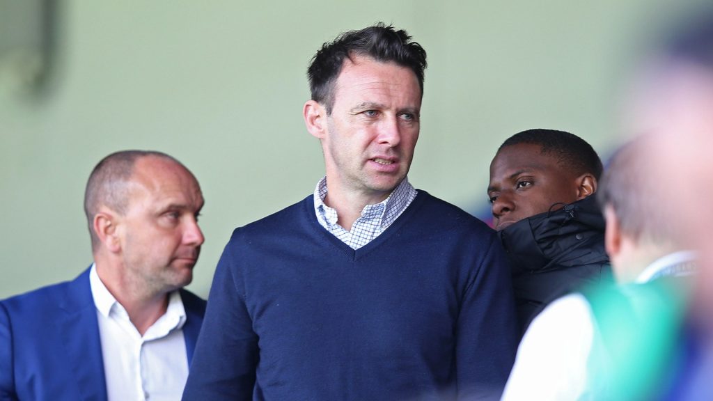 Crystal Palace sporting director, who was linked with Manchester United, leaves to join third division club