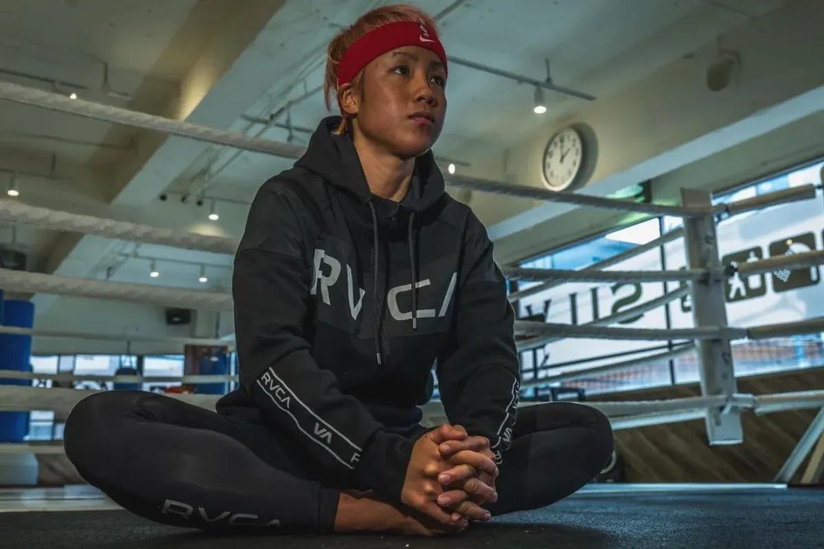 Kana Excited To Represent Women Of Japan In ONE 172 World Title Match Kana Excited To Represent Women Of Japan In ONE 172 World Title Match