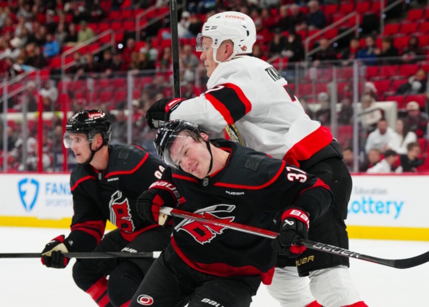 NHL Injuries: Hurricanes, Avalanche, Wild, Senators, Utah, Capitals and Canucks NHL Injuries: Hurricanes, Avalanche, Wild, Senators, Utah, Capitals and Canucks