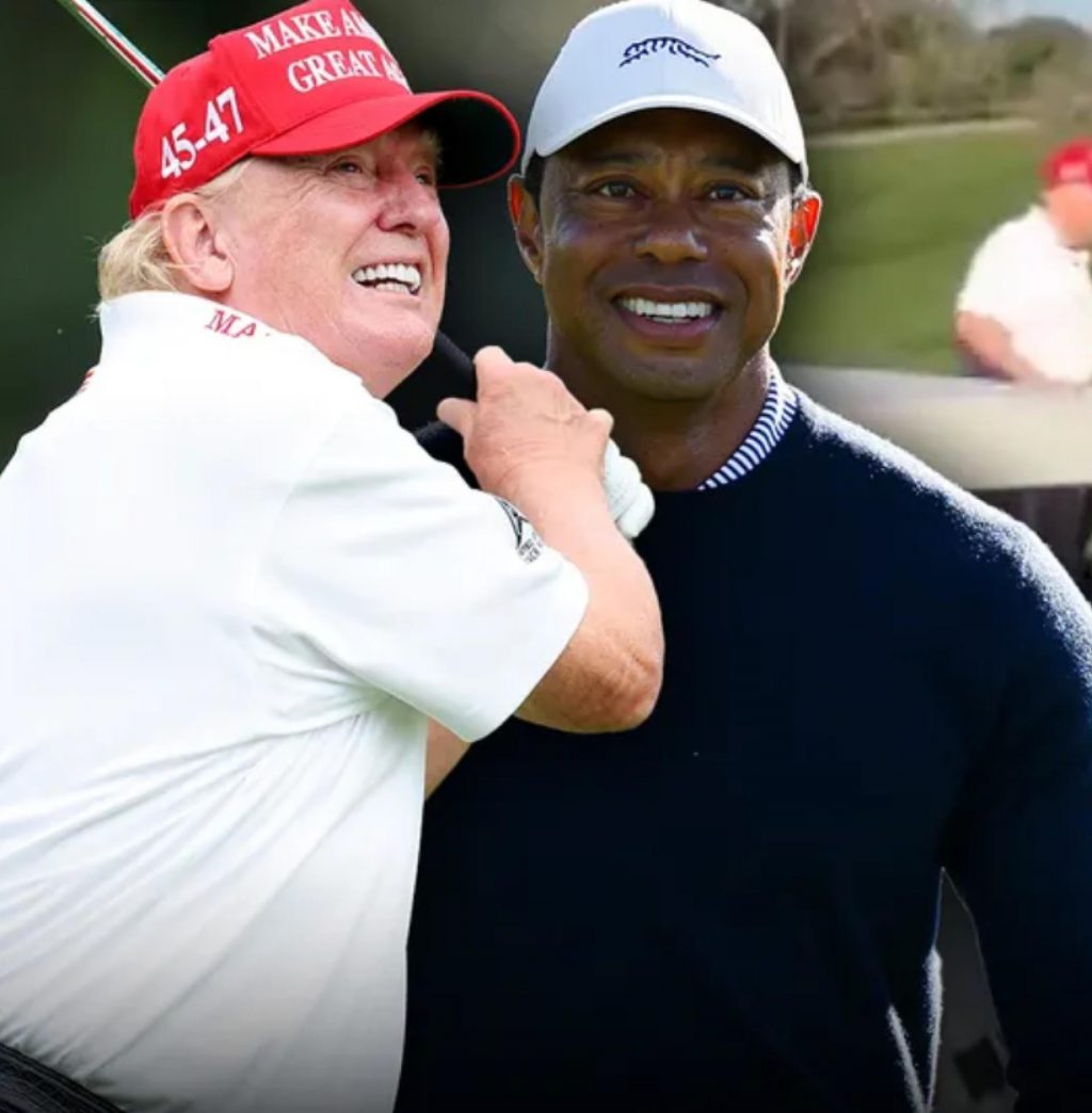 Source reveals what US president thinks of Tiger and Vanessa Trump’s relationship