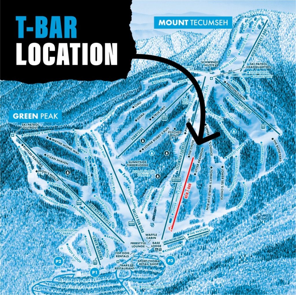 Waterville Valley to Build New T-Bar