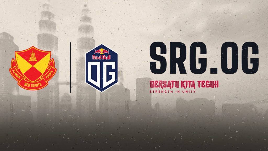 Selangor Red Giants x OG Esports to compete in MLBB under SRG.OG banner Selangor Red Giants x OG Esports to compete in MLBB under SRG.OG banner