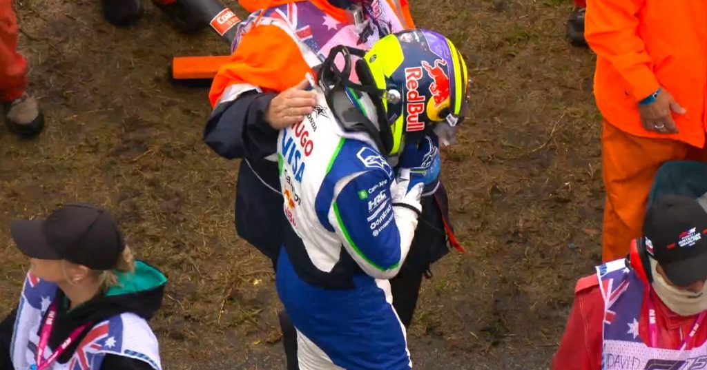 Red Bull chief brands F1 star 'embarrassing' for crying after Australian GP crash