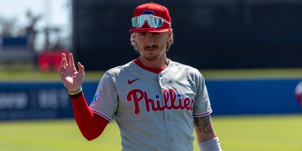 'Stronger' Stott feeling good about spring swing ahead of Opening Day 'Stronger' Stott feeling good about spring swing ahead of Opening Day
