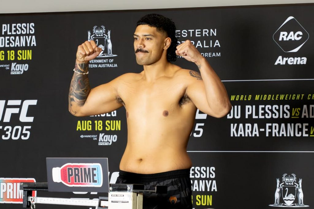 UFC Des Moines: 13 fights confirmed for May card