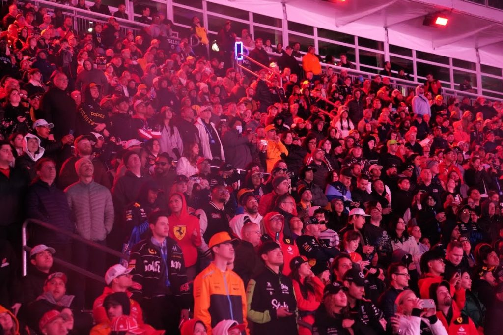 F1 Announces Cheaper 2025 Las Vegas Grand Prix Ticket Options