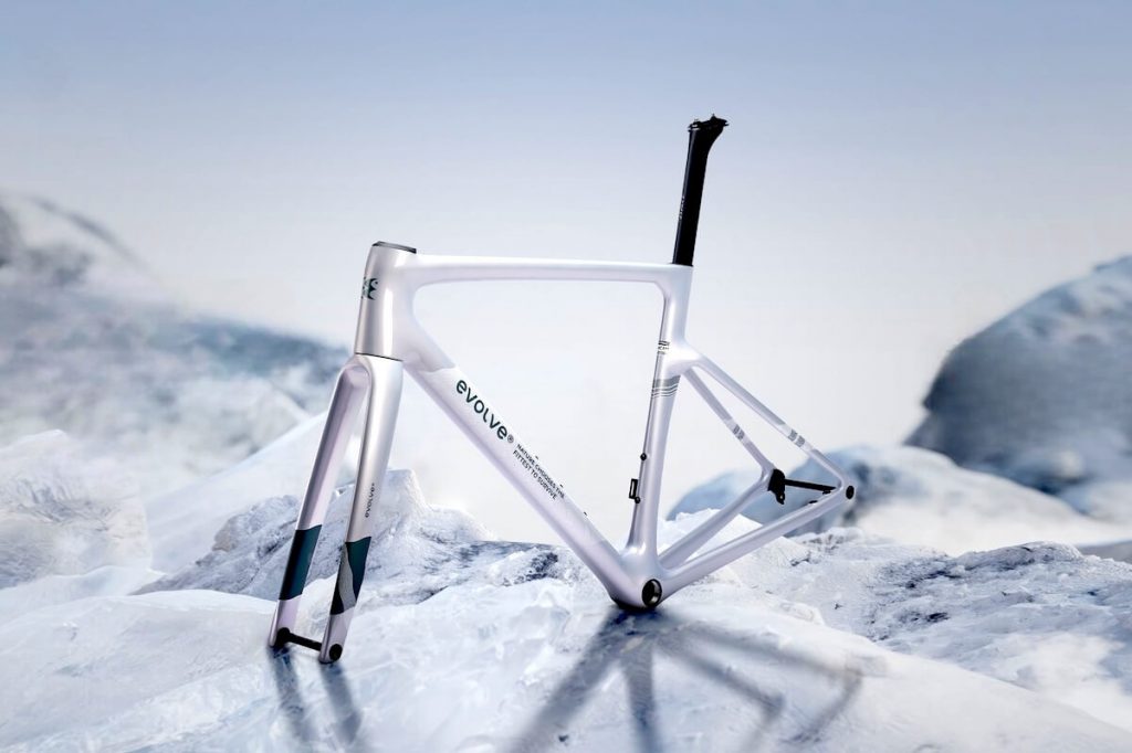 Meet Evolve CIMA: Silverstone-Tested 650g Climbing Road Frame!